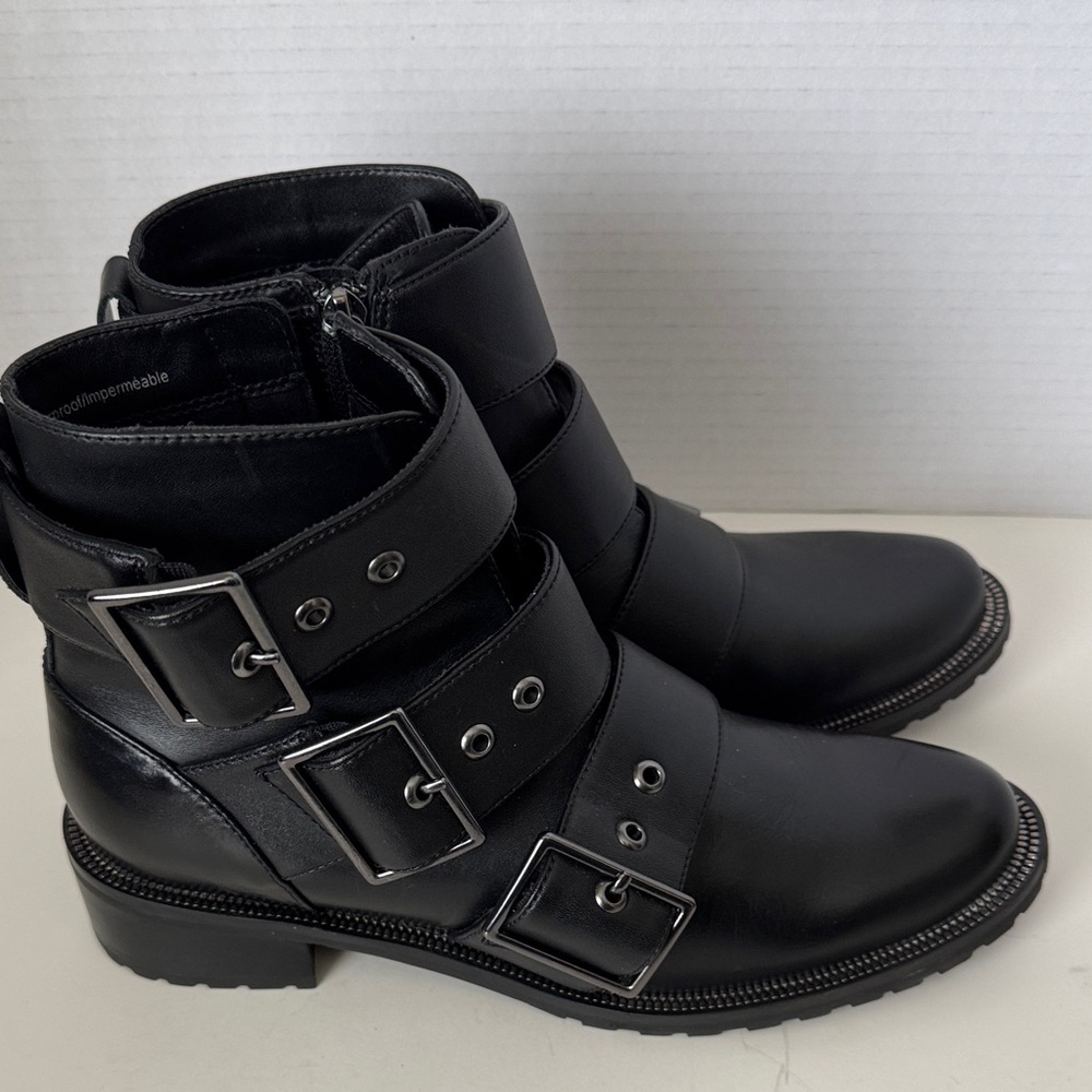 Blondo Black Waterproof Boots - Picture 5 of 11
